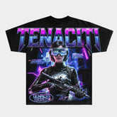 TENACITI ai war tee BLACK